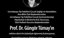 Prof. Dr. Güngör Tümay Hayatını Kaybetti