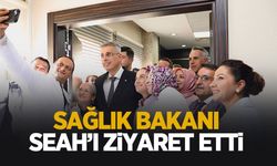 Bakan Memişoğlu'ndan SEAH ziyareti