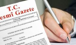 Bakanlıklarında Yeni Atamalar Resmi Gazete'de