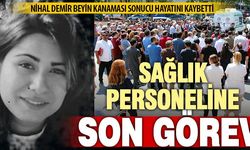 Diş Klinik Destek Personeli Beyin Kanaması Sonucu Vefat etti
