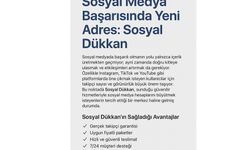 Sosyal Medya Başarısında Yeni Adres: Sosyal Dükkan