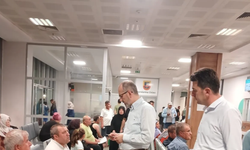 Sağlık Müdüründen  Akşam Mesaisi