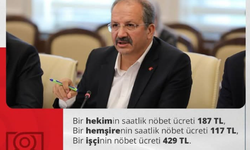 "İşçi 429 TL, Hekim 187 TL: saatlik fazla mesai ücreti"