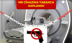 Devlet Hastanesi’nde Skandal: MR Cihazına Tabanca Saplandı!