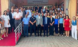 Görevden Ayrılan Sağlık Müdüründen Teşekkür MeSAJI