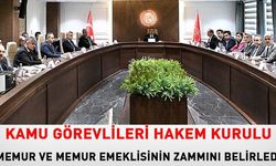 Hakem Kurulu, memur ve memur emeklisinin zammını belirledi