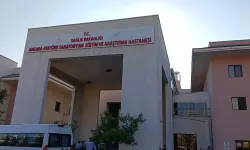 Hastane Elektrik Panosunda Yangın Çıktı