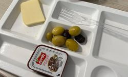 Hastane kahvaltısı diye bunu verdiler! "İnsan onuruna yakışmıyor"