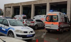 Hastanede ilginç olay! Doğuma gelen kadın, polis zoruyla kocasını kovdurdu