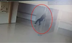Mavi kod’ verilen hastaya müdahaleye giderken düştü