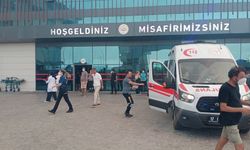 Hastanedeki hastalar yakın hastanelere tahliye ediliyor