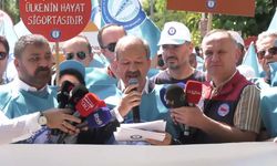 Sağlık-Sen "4688 sayılı kanunun revize edilmesini istedi"