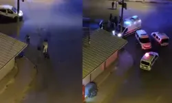 Siirt'te Hastane Önünde Kavga: 3 Şüpheli Gözaltında
