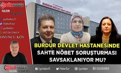 Tutulmayan nöbetlerin tutulmuş gibi gösterilmiş"