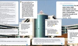 ‘Vatandaştan hijyen tepkisi ‘  Eğitim Araştırma Hastanesi ‘yalan ‘ dedi