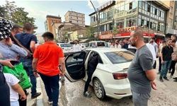 Yoldan geçen doktor 1 yaşındaki bebeğin hayatını kurtardı