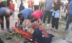 Doktorun kazayı görüp müdahale ettiği yaralı, aynı hastanede çalıştığı hemşire çıktı