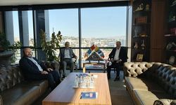 Sağlık-Sen Genel Başkanı Doğan, Düzce İl Sağlık Müdürü ve Şube Başkanını Ağırladı