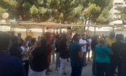 Balcalı Hastanesinde çalışanlar işi bıraktı!