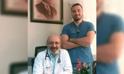 Doktor baba-oğul aynı hastanede hizmet veriyor