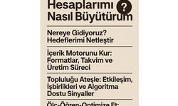 Sosyal Medya Hesaplarımı Nasıl Büyütürüm?