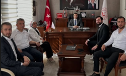 Karabük Genç Sağlık-Sen Şube Yönetimi’nden Aile ve Sosyal Hizmetler Müdürü’ne Ziyaret