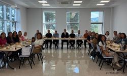 Giresun İl Sağlık Müdürü Aksoy 112 Sağlık Çalışanlarıyla Kahvaltıda Buluştu