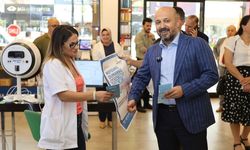 İl Sağlık Müdürü Sigara denetimlerine katıldı
