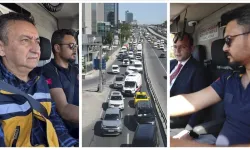 Sürücülere radyo frekansı üzerinden uyarı yapılacak: Lütfen ambulansa yol verin