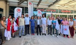İzmir'de hemşireye hakaret davası: 663 sayılı KHK’nin kaldırılması çağrısı yapıldı