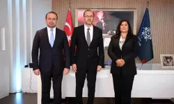 Sağlık Bakan Yardımcısı ve İl Sağlık Müdürü'nden Çerçioğlu'na Ziyaret