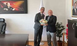 Yeni müdür göreve başladı