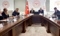 Bakan Memişoğlu ile Bakan Şimşek bir araya geldi