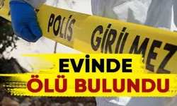 Yeni atanan hemşire evinde ölü bulundu