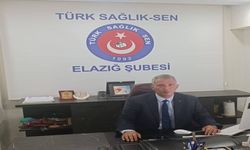 Adem Polat, Türk Sağlık-Sen Elazığ Şube Başkanlığı Görevine Başladı