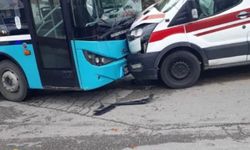 Aynı Günde İki Ambulans Kazası: Şans Eseri Can Kaybı Olmadı