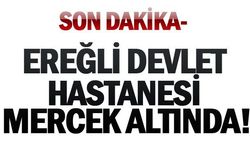 Basında çıkan haberler sonrası hastane müdürü hakkında soruşturma başlatıldı