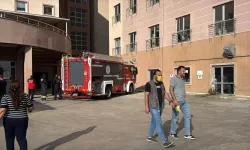 Çorlu Devlet Hastanesinde trafo arızası paniğe neden oldu
