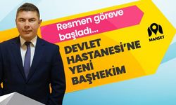 Devlet Hastanesi'ne yeni başhekim!
