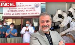 Diyarbakır Tabipler Odası'ndan Eski Başhekime 3 Ay Meslekten Men Cezası!
