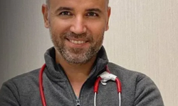 Kazada hayatını kaybeden doktor, son yolculuğuna uğurlandı
