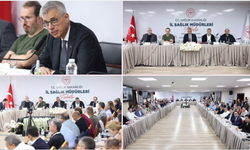 İzmir’de İl Sağlık Müdürleri Toplantısı Gerçekleştirildi
