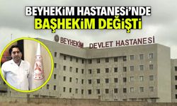 Konya Beyhekim Hastanesi'nde başhekim değişti! İşte o isim