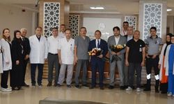 Konya Numune Hastanesinde Başhekim Değişikliği