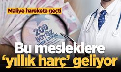 Maliye, bu mesleklere yıllık harç zorunluluğu getirecek