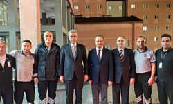 Sağlık Bakanı Memişoğlu Rize'de İncelemelerde Bulundu