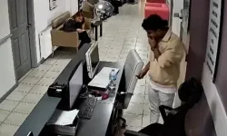 Sağlık çalışanı boğazına kaçan simitle ölümden döndü