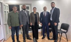 Anadolu Sağlık Sen Heyetinden Ulusal Otizm Konfederasyonu’na Ziyaret