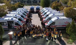 Diyarbakır’da 15 yeni ambulans törenle hizmete alındı