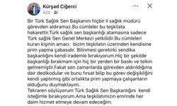 Sendika Başkanı: Sağlık Müdürü İstedi Diye İstifa Etmedim.
